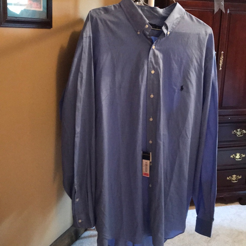 NWT Ralph Lauren long sleeve button down